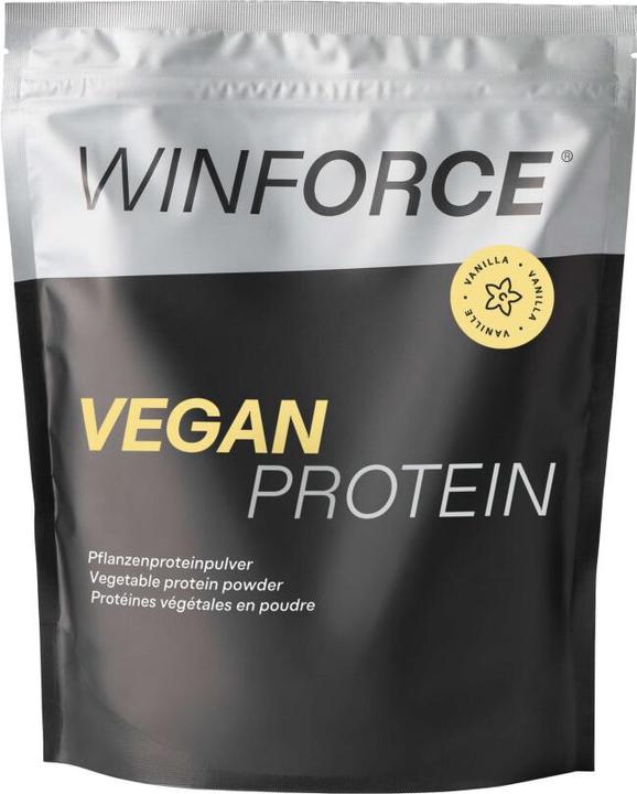 Actual product image Win Force Vegan Protein (Vanilla, 1 pcs., 750 g)