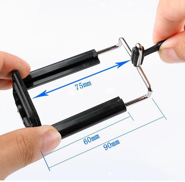 Actual product image PhoneLook Mini mobile tripod for photography (Plastic)