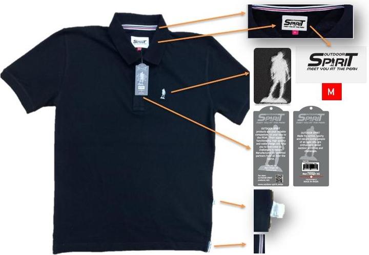 Produktbild Outdoor Spirit POLO-Shirt (L)