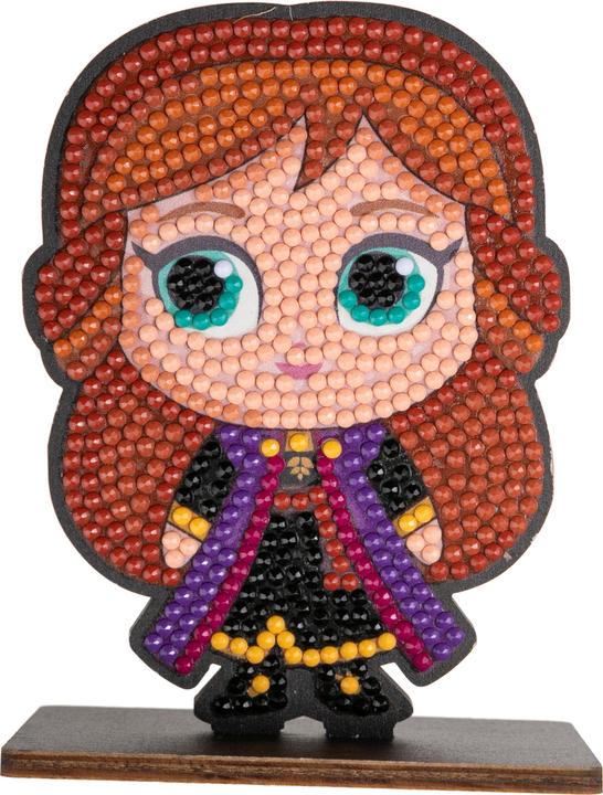 Immagine prodotto Craft Buddy Anna, compagno d'arte in cristallo di circa 11x8 cm