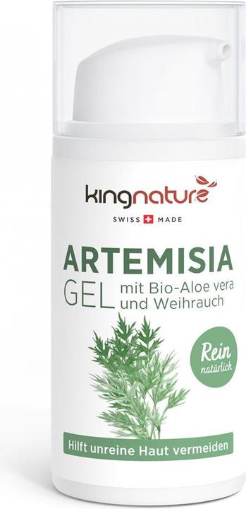 Immagine prodotto Kingnature Artemisia Hydro Gel Dispenser (30ml) (Crema corpo, 30 ml)