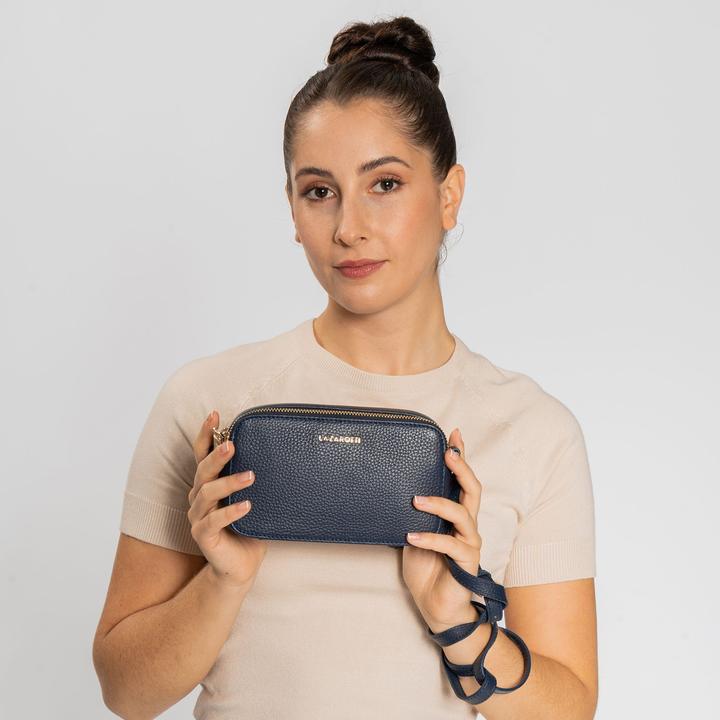Immagine prodotto Lazarotti Bologna Borsa a tracolla in pelle 18 cm