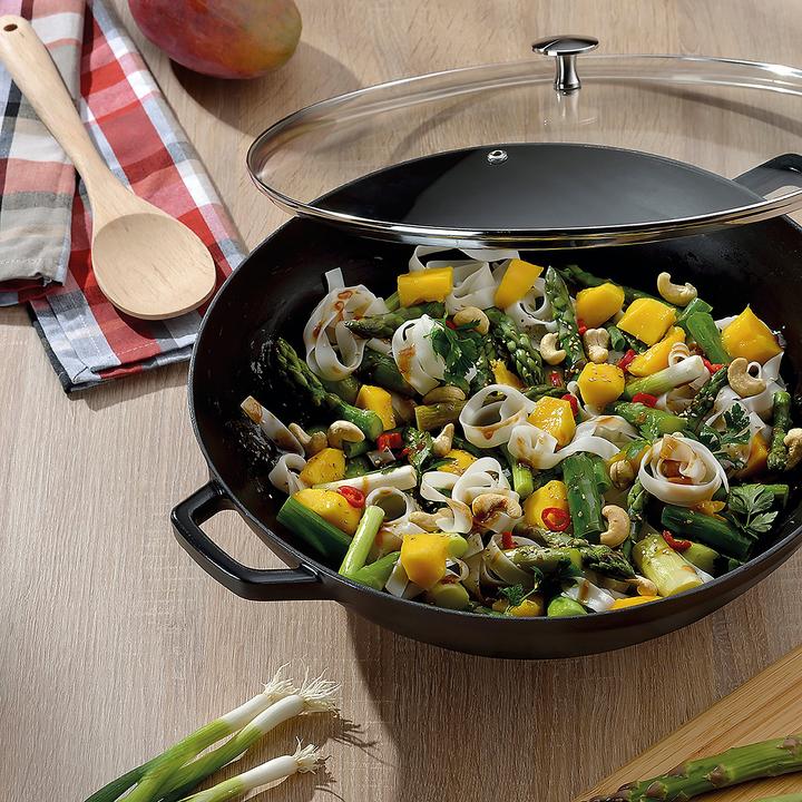 Productafbeelding Kela Wok 'Calido (36 cm, Wokpan, Gietijzer)