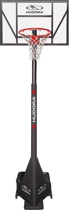 Actual product image Hudora 1 pole set for basketball stand Competition Pro