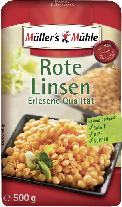 Mueller's Mühle Rote Linsen (500 g)