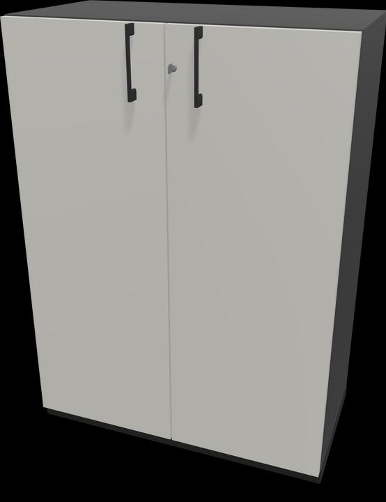 Produktbild Narbutas Choice Flügeltürschrank (80 x 40 x 111.5 cm)