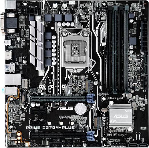 ASUS Prime Z270m-Plus (LGA 1151, Intel Z270, mATX)