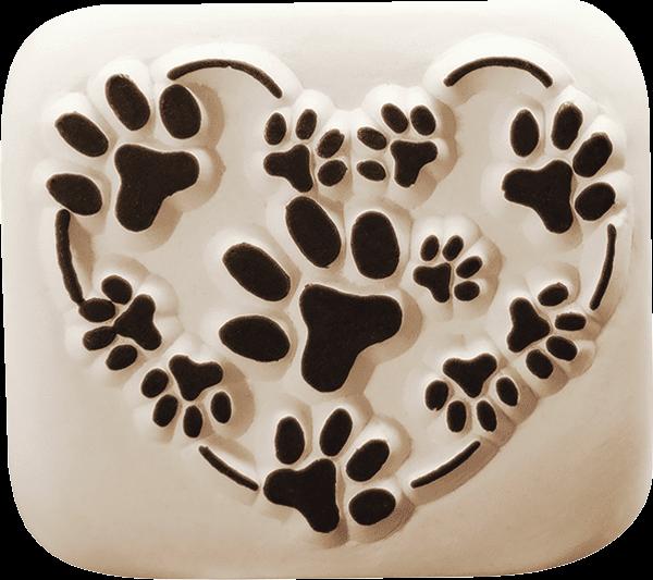 Immagine prodotto Ladot Timbro tatuaggio zampa di gatto grande