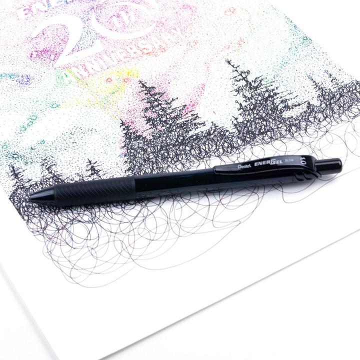 Image du produit Pentel EnerGel X (Bleu, 1 x)