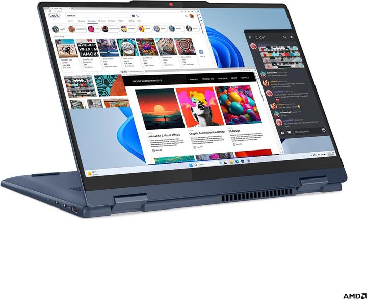 Produktbild Lenovo IdeaPad 5 2-in-1 (14", AMD Ryzen 7 8845HS, 16 GB, 1000 GB, CH)