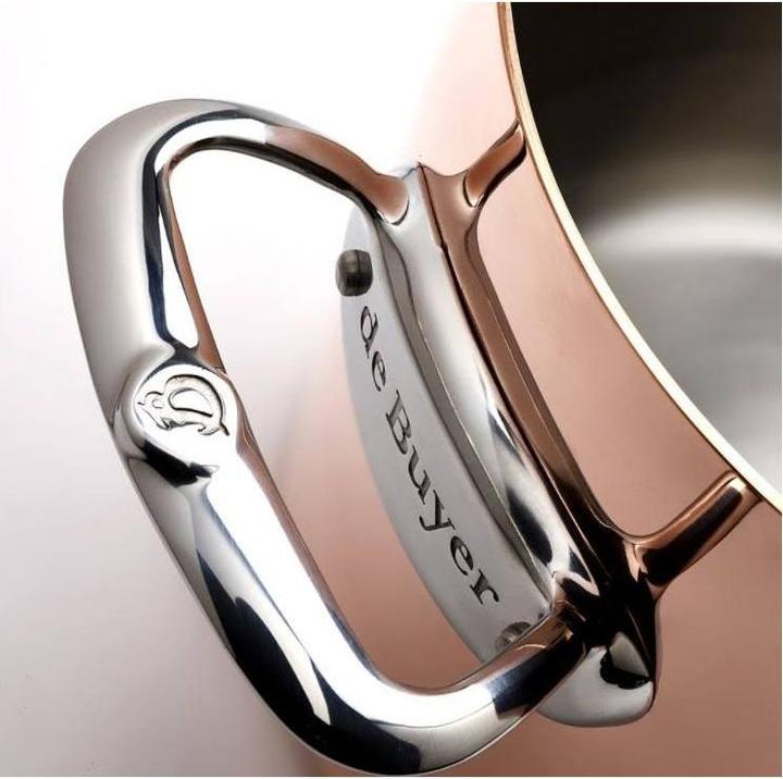 Image du produit de Buyer Prima Matera (20 cm, Cocotte + faitout, Acier inoxydable, Cuivre)