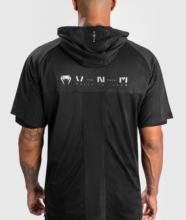 Image du produit Venum Electron 3.0 Dry Tech Jacket - Short Sleeves - Black - S (S)