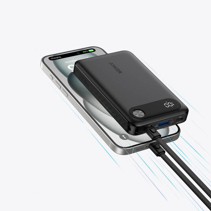 Immagine prodotto Anker Batteria esterna USB Powercore - 10000mAh 22,5W (Noir) (10000 mAh, 22.50 W, 22.50 Wh)