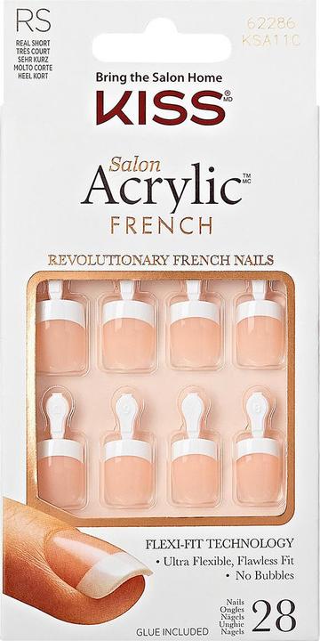 Produktbild KISS Nails - Salon Acrylic Fn Kit - Power Play (Kunstnägel)