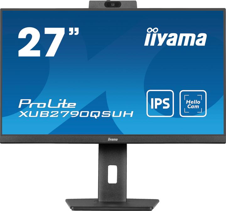 Produktbild iiyama TFT 27,0/68,5cm ProLite XUB2790QSUH *schwarz* 16:9 (2560 x 1440 Pixel, 27")