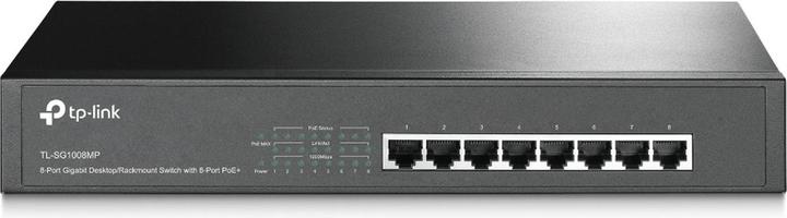 Actual product image TP-Link TL-SG1008MP POE+ (8 Ports)