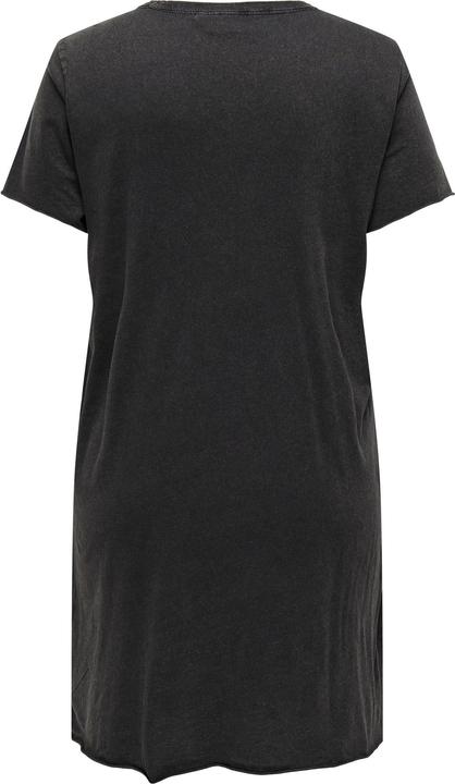 Actual product image Only Regular fit round neck short dress dress (L)