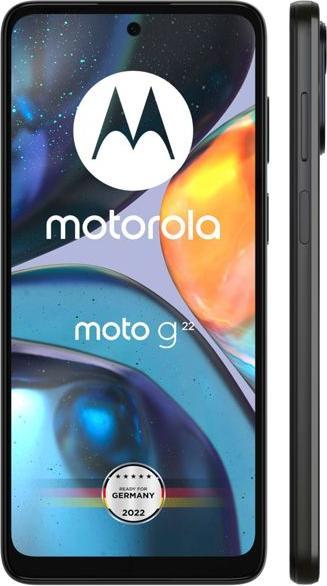 Immagine prodotto Motorola Moto G22 (64 GB, Cosmic Black, 6.50", Doppia SIM, 50 Mpx, 4G)