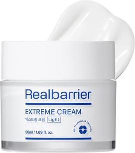 Realbarrier Real Barrier Extreme Cream Light 1.69 Fl Oz Lightweight Daily Soft Cream Facial (Tagescreme)