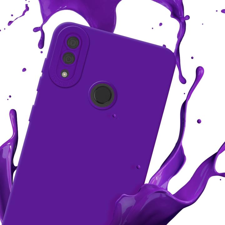 Produktbild Cadorabo Hülle für Huawei Y7 2019 / Y7 PRIME 2019 im TPU Fluid LM162 Style (Huawei Y7 Prime (2019), Huawei Y7 (2019))