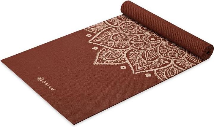 Produktbild Gaiam Sundial Flower Yoga Mat 5 mm Classic Printed (5 mm)