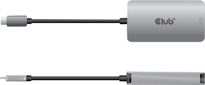Image du produit Club 3D USB Typ-C zu (DVI, 24.50 cm)