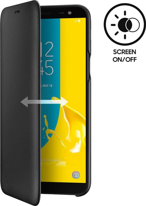 Immagine prodotto Samsung Wallet Cover (Samsung Galaxy J6 (2018))
