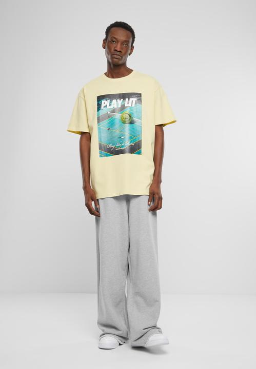 Image du produit Urban Classics Tee-shirt PlayLit Heavy Oversize - 139527 (5XL)
