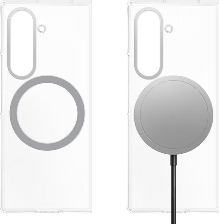 Actual product image Samsung Clear Case mit Qi2 (Samsung Galaxy Z Fold 7)