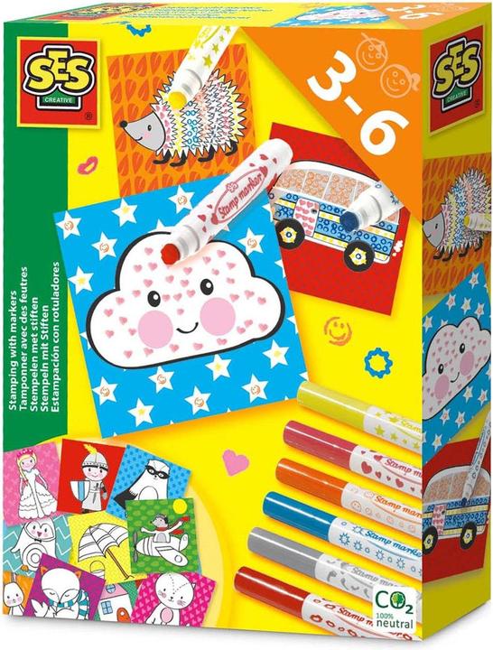 Actual product image Ses Stamp with pens