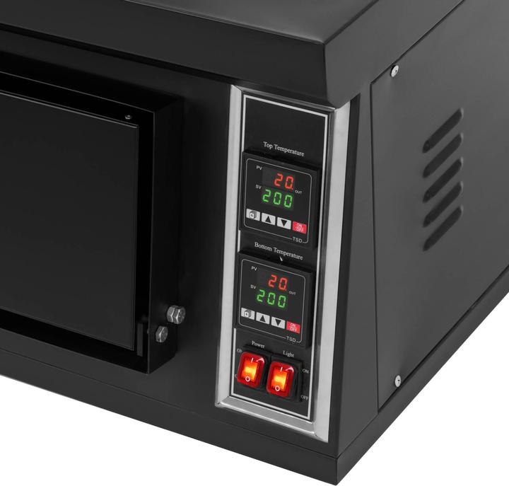 Actual product image Royal Catering Pizza oven - 1 chamber - 4200 W - Ø 58 cm - (Pizza oven Gastro)