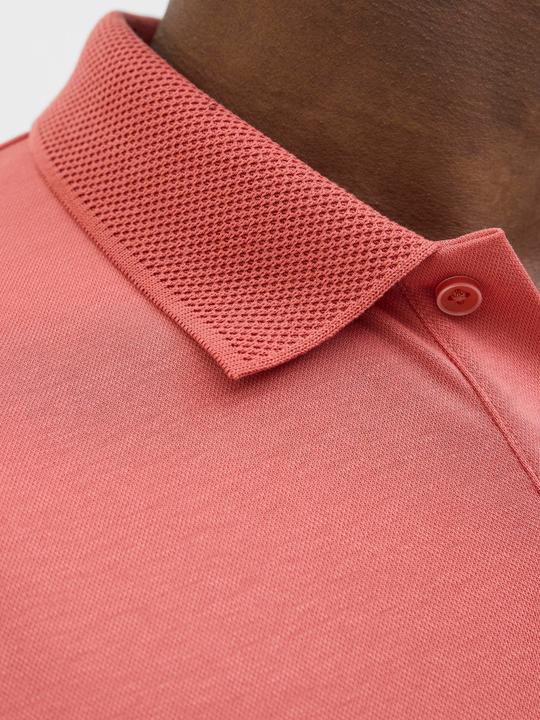 Image du produit Jack & Jones Teinte unie Col de chemise Polo (XL)