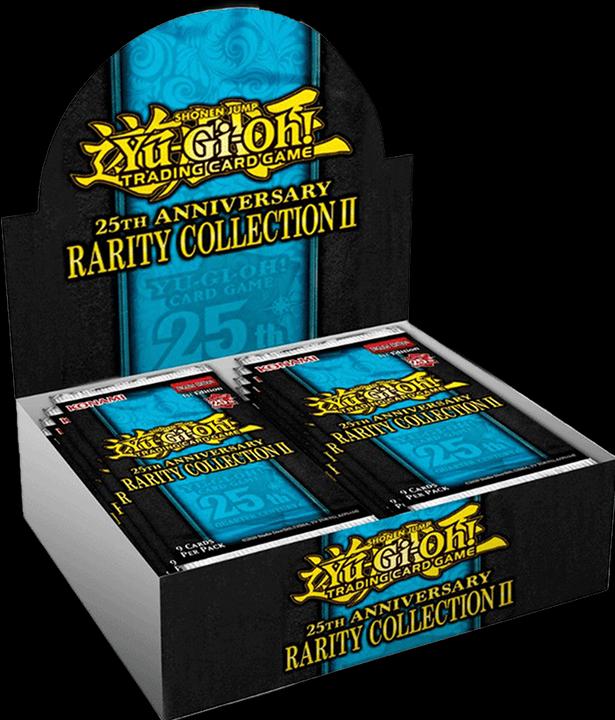 Produktbild Yu-Gi-Oh ! 25th Anniversary Rarity Collection II (Englisch, Booster Pack)