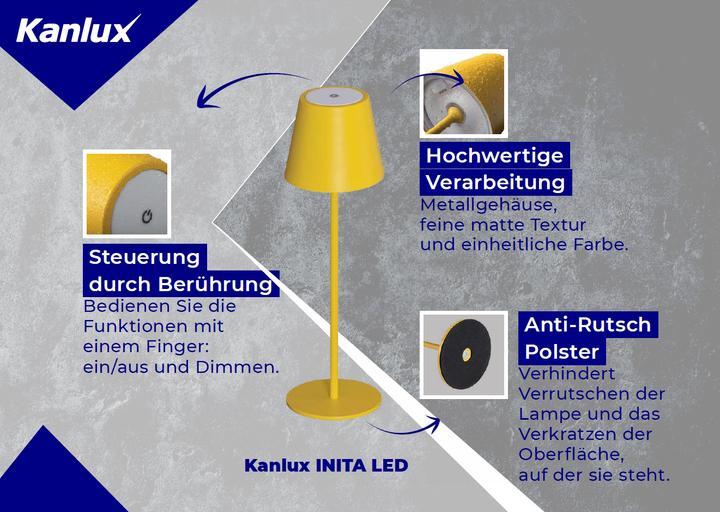 Image du produit Kanlux Inita (165 lm)