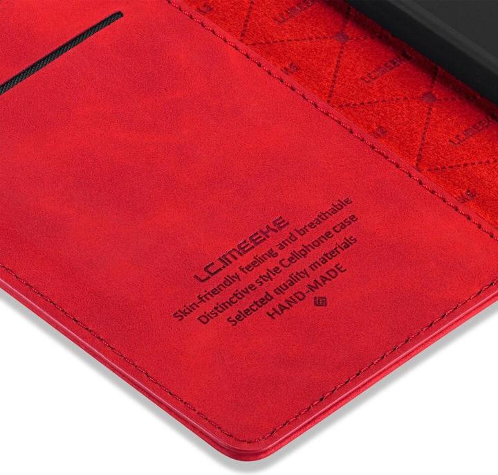 Actual product image Cover-Discount iPhone 11 Pro - Stand Flip Case Cover red (Apple iPhone 11 Pro)