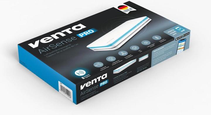 Actual product image Venta AirSense Pro air quality monitor CO2 + PM 1.0