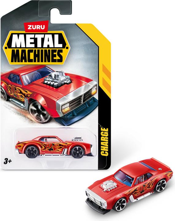 Actual product image Zuru Metal Machines - Multi Pack Car 1PK S2