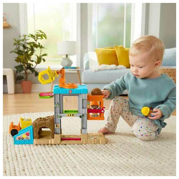 Actual product image Fisher-Price Construction site playset