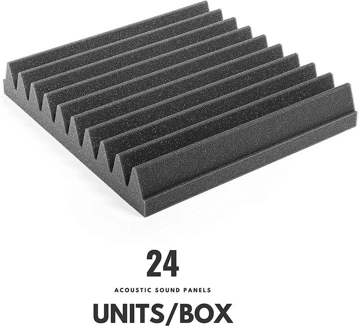 Image du produit Acouspanel Schaumstoffplatten (24 pcs)