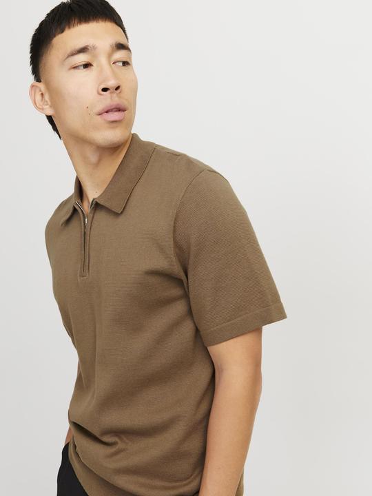Actual product image Jack & Jones Einfarbig Poloshirt Poloshirt (L)