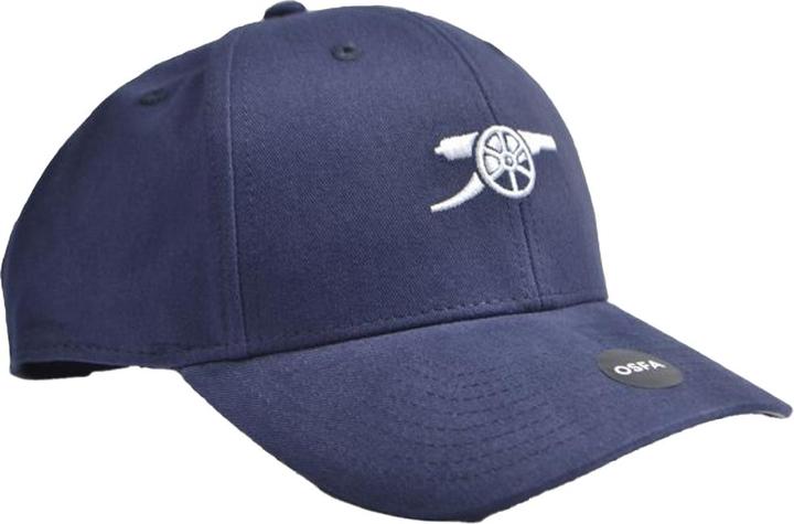 Navy blue/white
