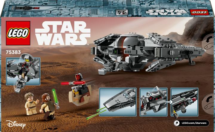 Produktbild LEGO Darth Mauls Sith Infiltrator (75383, LEGO Star Wars)