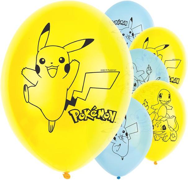 Immagine prodotto Sombo Palloncini Pokemon