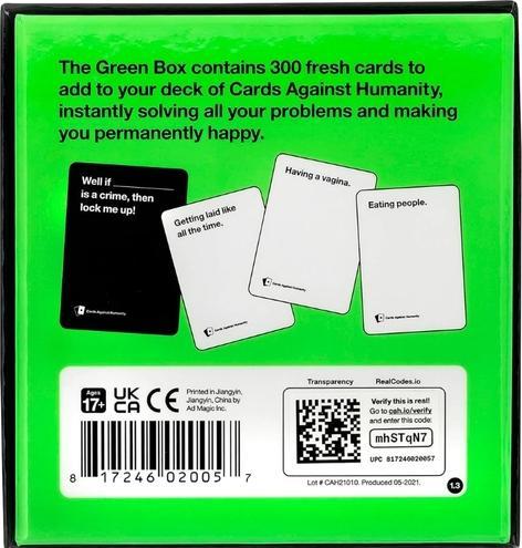 Produktbild Green Box (Englisch)