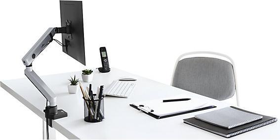 Immagine prodotto Durable Supporto per monitor. SELECT PLUS w. arm f. 1 mon. tableb. sil. (Tavolo, 32.01")