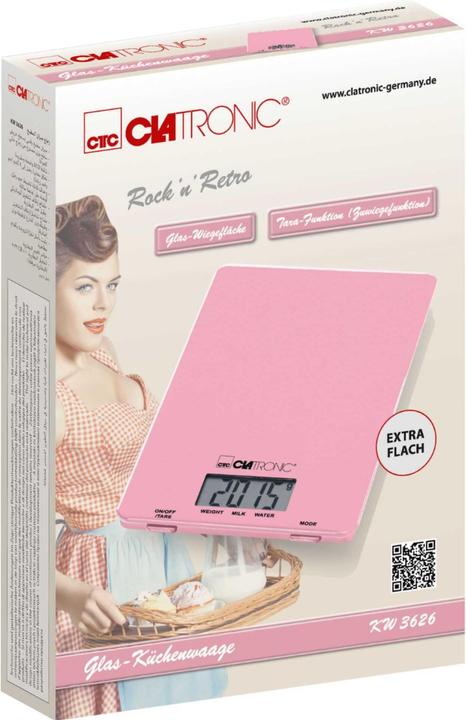 Produktbild Clatronic Küchenwaage