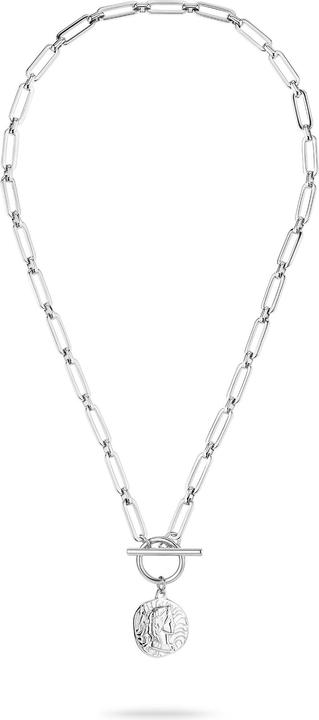Image du produit Tamaris Modern Steel Coin Necklace TJ-0438-N-45 (Acier inoxydable, 45 cm)