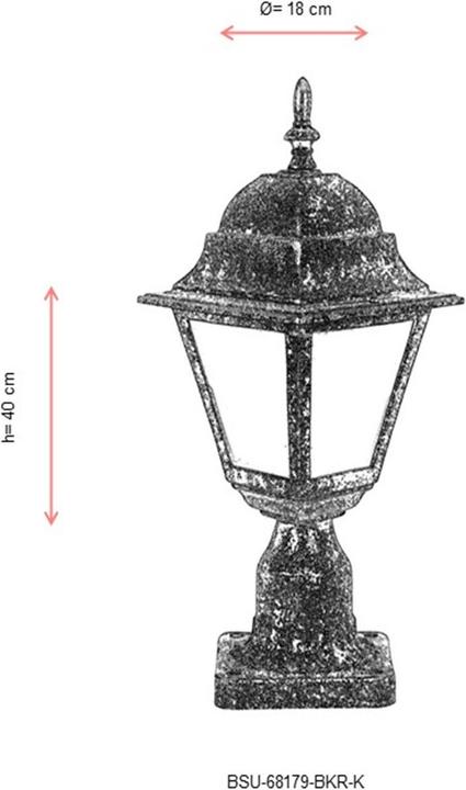 Actual product image Opviq Lilyana (E27, IP65)