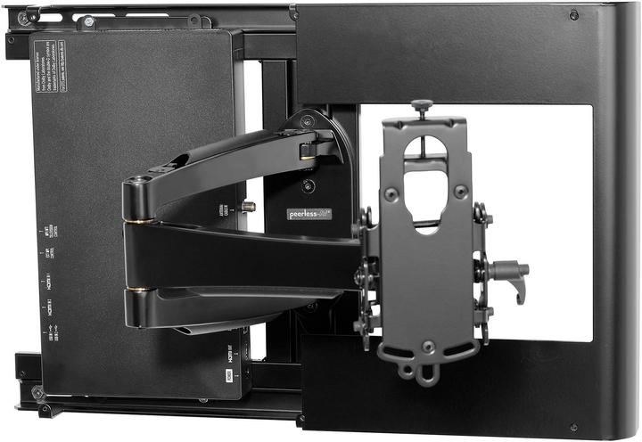 Produktbild Peerless HA746-STB Hospitality Wandarmhalterung mit STB-Gehäuse für 43 ibis 55i TVS (schwarz)
