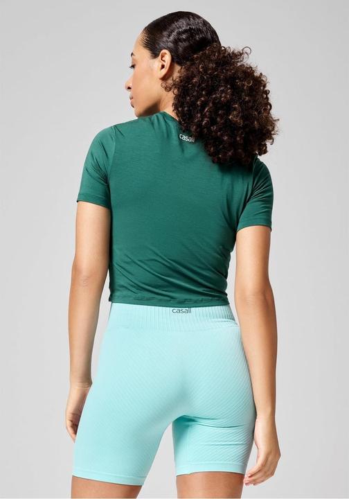 Produktbild CASALL Delight Kurzes Wickel-T-Shirt (38)